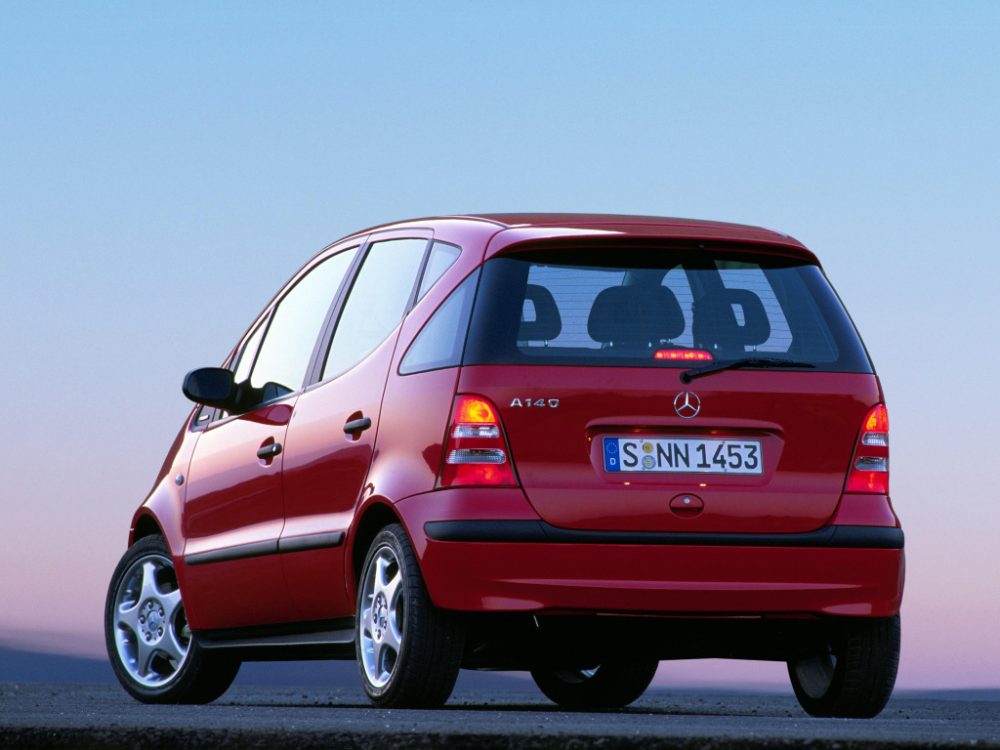 Używany Mercedes Klasy A W168 [1997-2005] – Czy Warto Kupić?