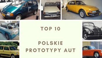 TOP 10 Polskie prototypy aut