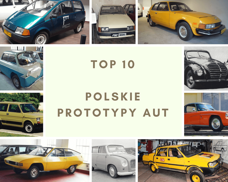 TOP 10 Polskie prototypy aut