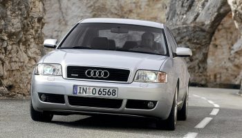 Audi A6 Sedan (2001–2004)  | autofakty.pl (fot. materiały prasowe)