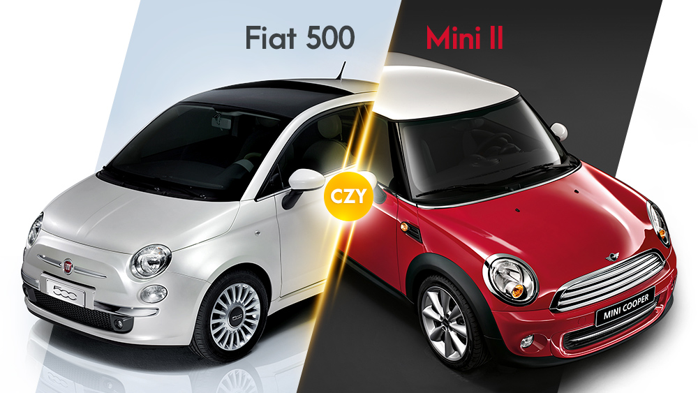 Fiat 500 czy Mini II | autofakty.pl
