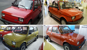 Fiat 126p – 5 najciekawszych prototypów