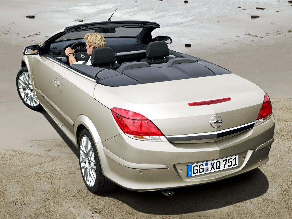 Opel Astra H Cabrio
