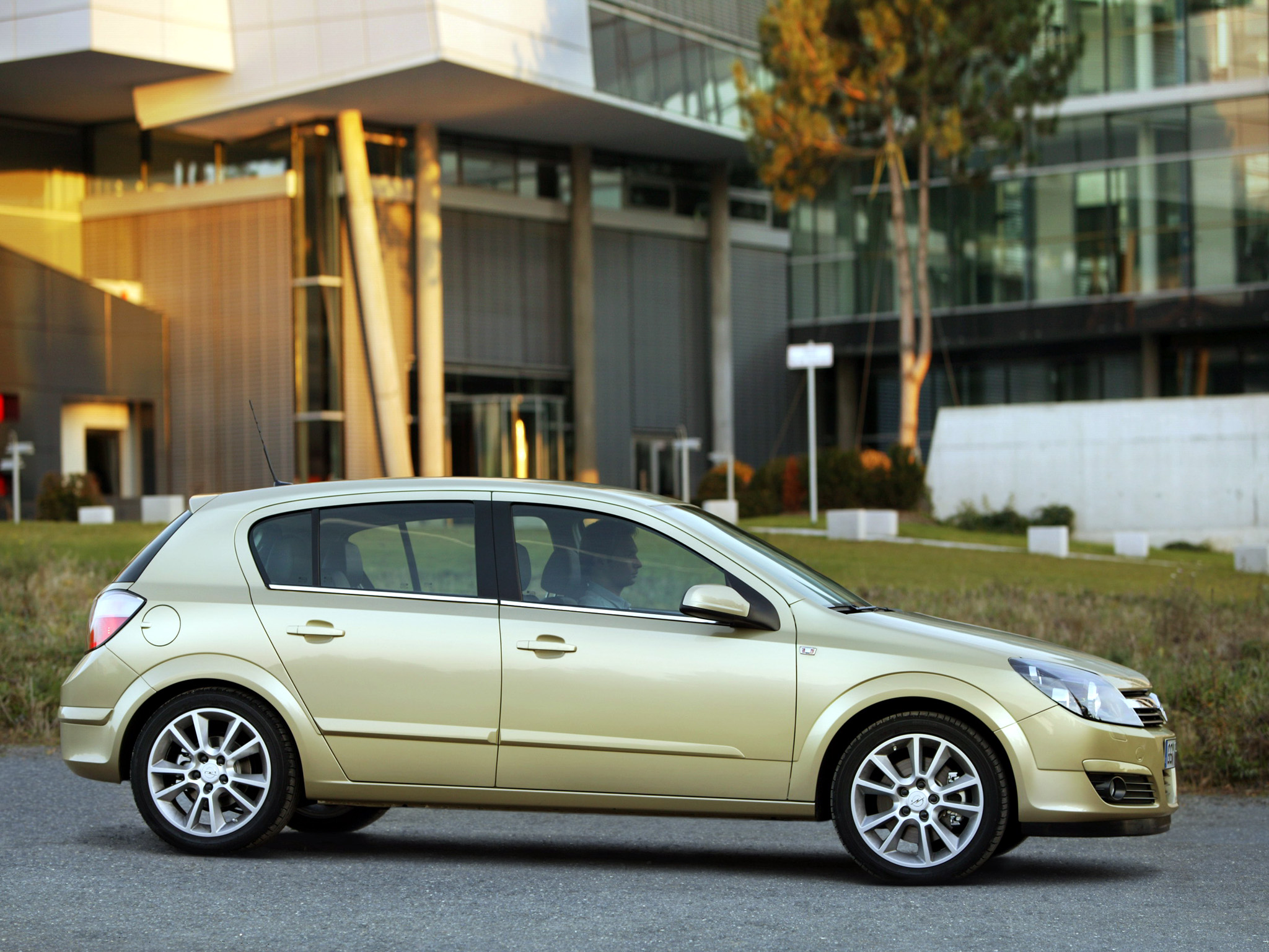 Opel astra h 2004