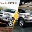 Toyota RAV4 III czy Honda CR-V III