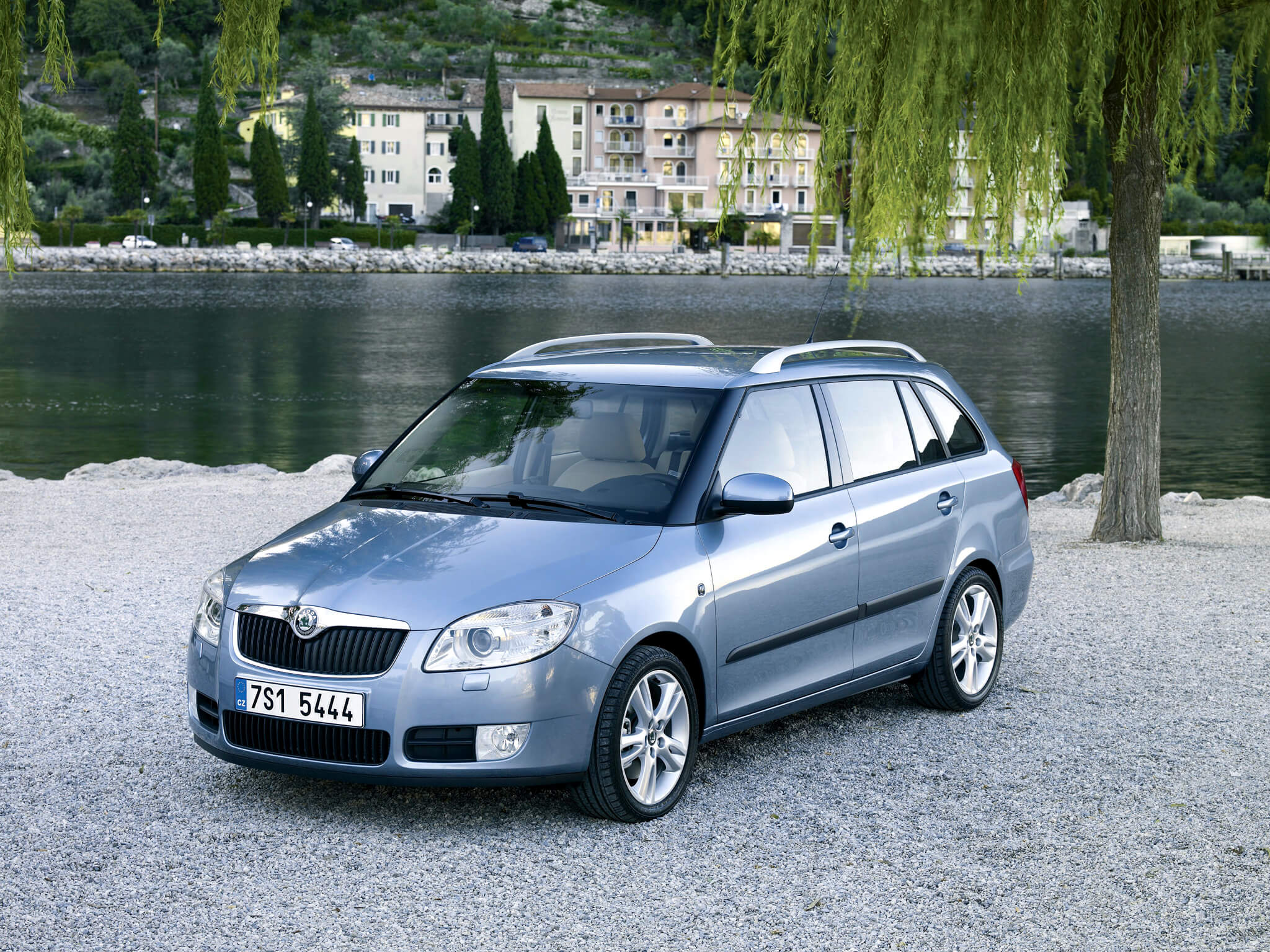 Teyes skoda fabia 2