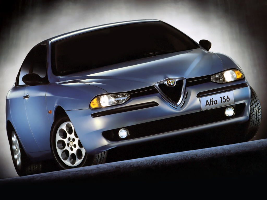 Alfa Romeo 156 (1997-2005) | autofakty.pl