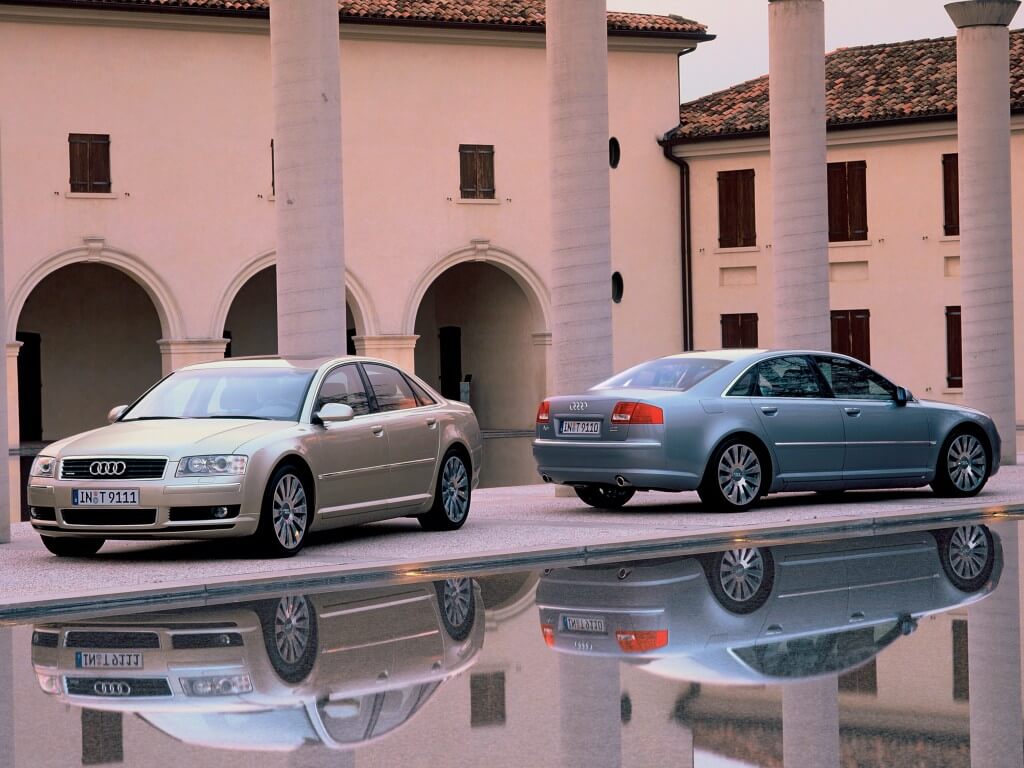 Audi A8 D3 (2003-2010) | autofakty.pl