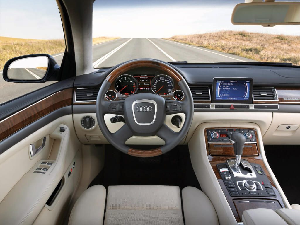 Audi a8 d3 предохранители