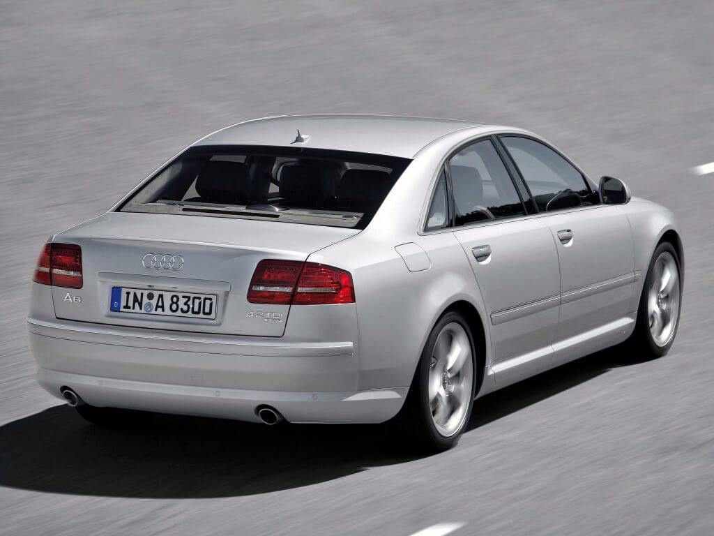 Używane Audi A8 D3 czy warto kupić l Autofakty.pl