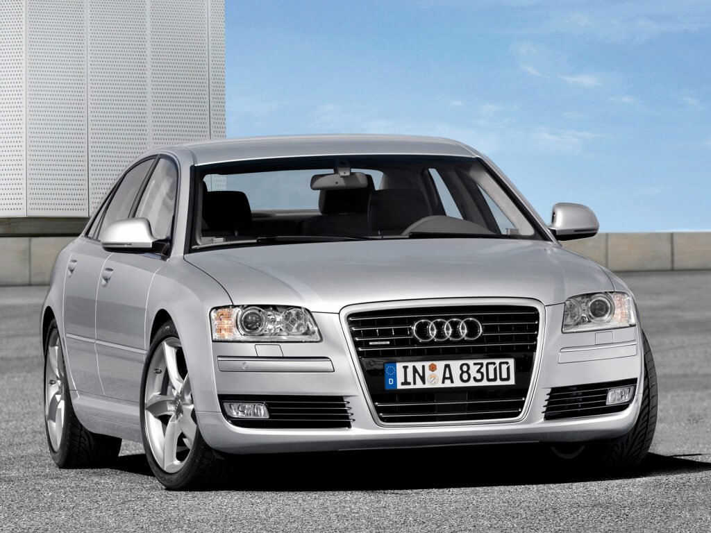 Audi A8 D3 po liftingu (20052010) Autofakty.pl