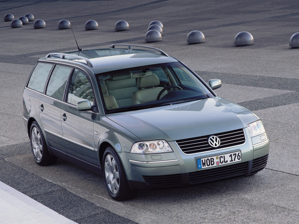 Vw passat b5 рестайлинг