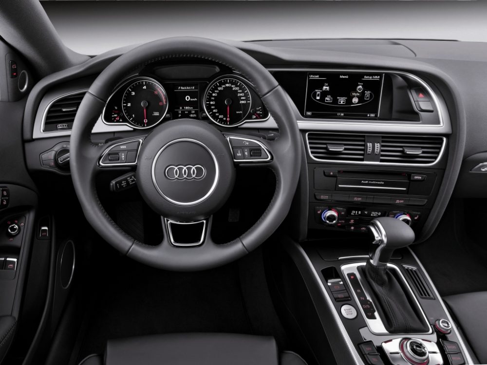 Audi A5 2011 - 2016 Wnętrze