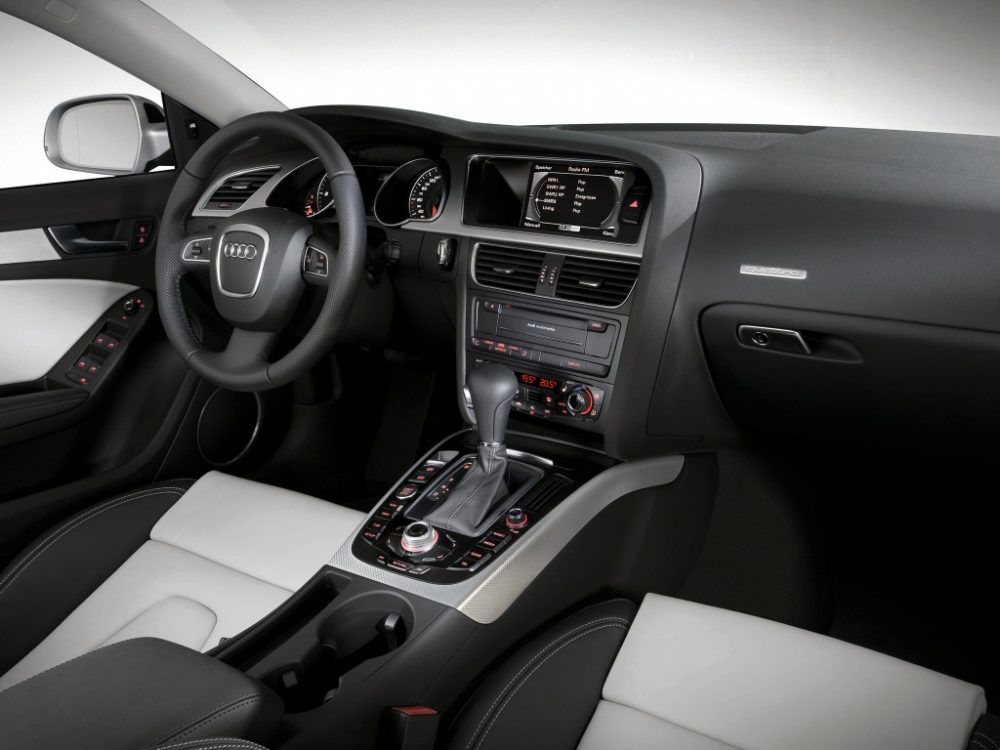 Audi A5 Sportback 2009 - 2011 Wnętrze