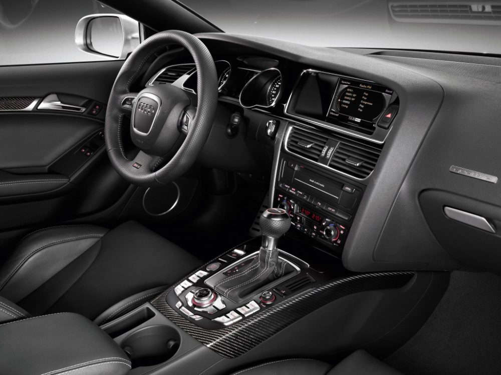 Audi RS5 Wnętrze