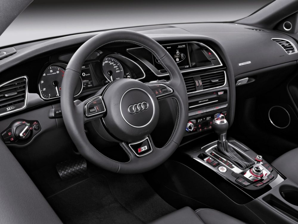 Audi S5 Wnętrze