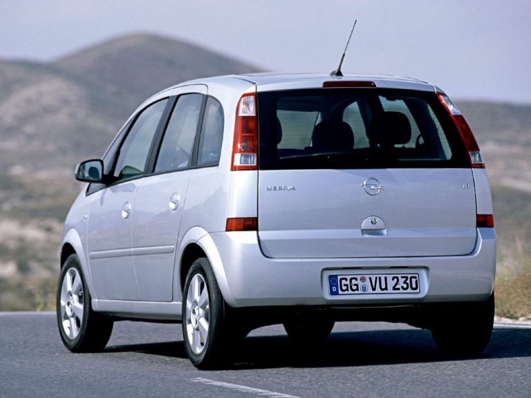 Używany Opel Meriva A czy warto kupić?