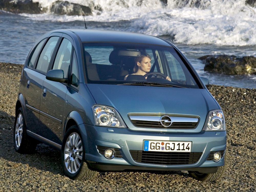 Opel Meriva A (2003-2010) | autofakty.pl
