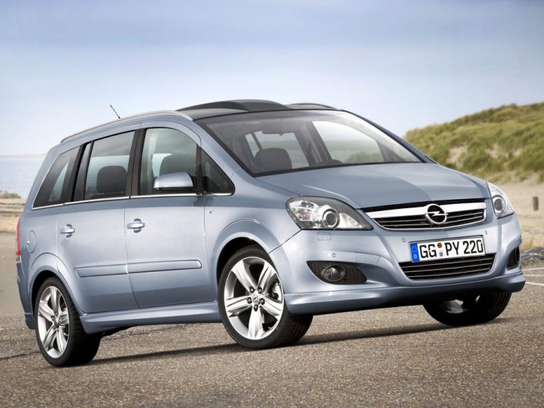 Używany Opel Zafira B czy warto go kupić?