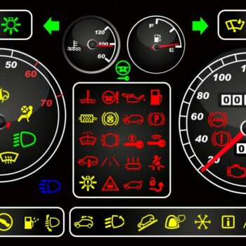 Co oznaczają kontrolki w samochodzie? | autofakty.pl