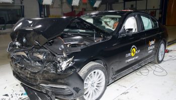 BMW seria 5 (fot. Euro NCAP)