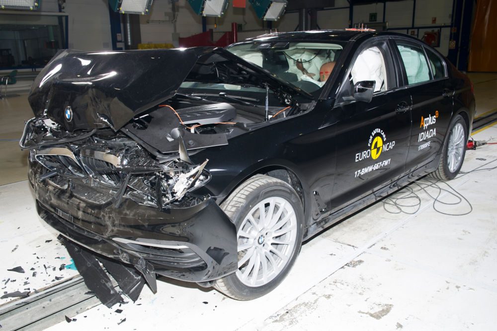 BMW seria 5 (fot. Euro NCAP)