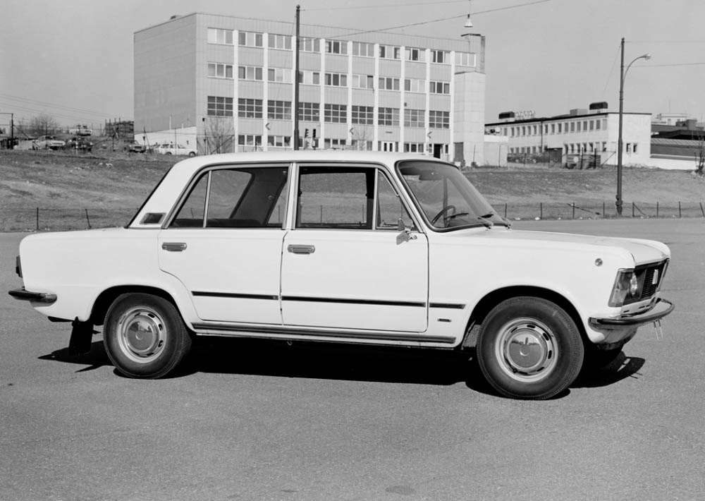 Historia auto z FSO Fiat 125p dar PRLu! Autofakty.pl