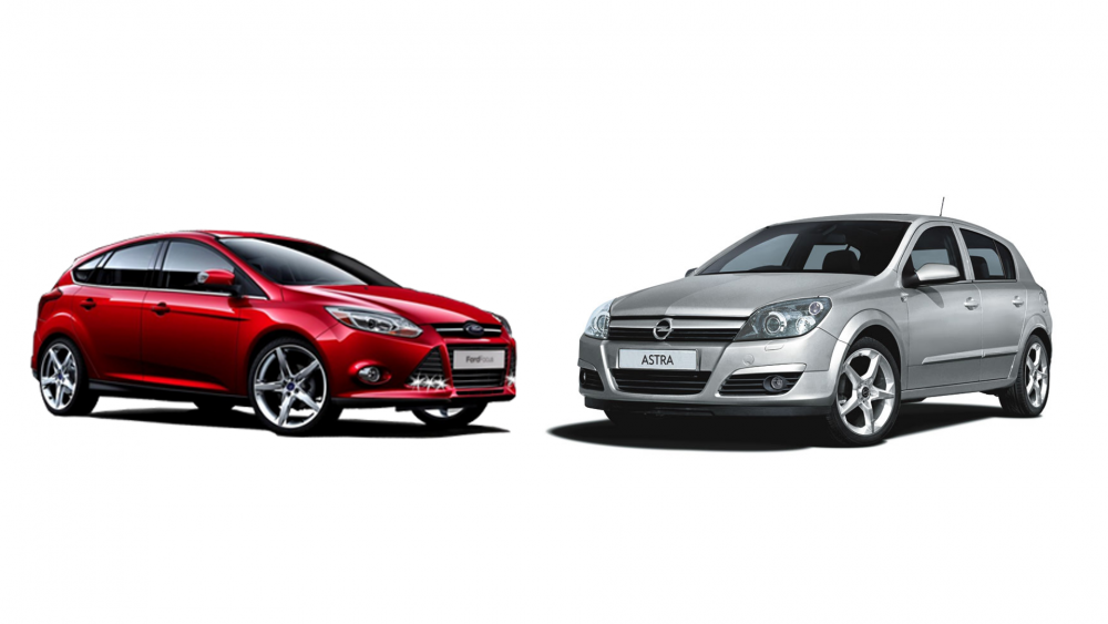 Opel Astra III vs Ford Focus MKII