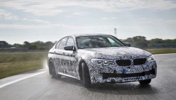 BMW M5 (fot. BMW)