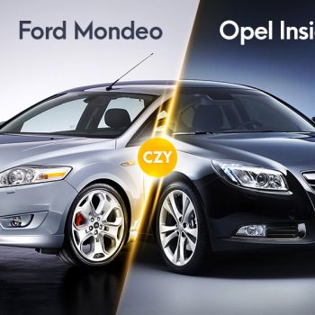 Ford Mondeo Mk4 czy Opel Insignia I