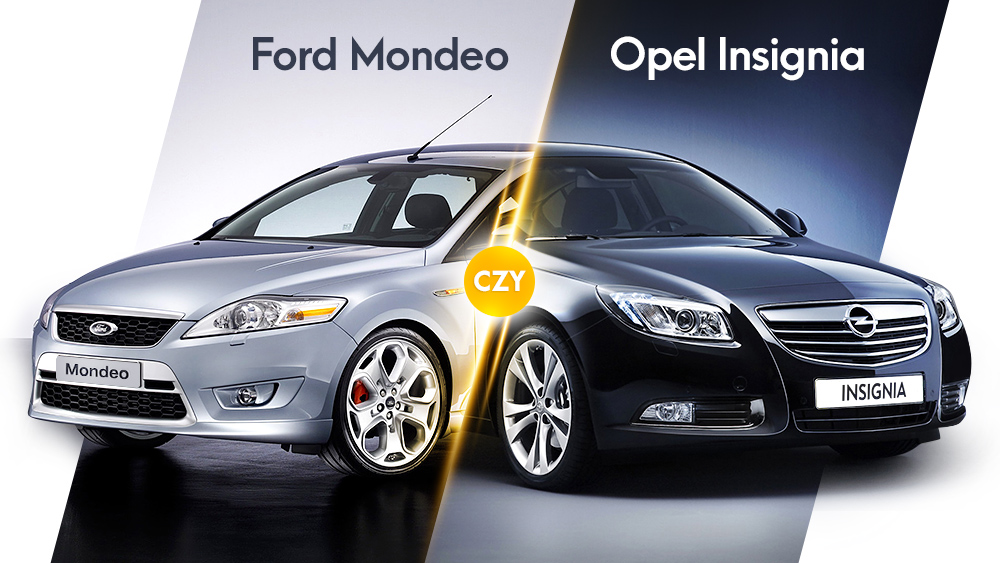 Ford Mondeo Mk4 czy Opel Insignia I