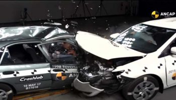 Toyota Corolla crash-test (fot. ANCAP)