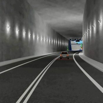 Tunel w Świnoujściu (fot. GDDKiA)