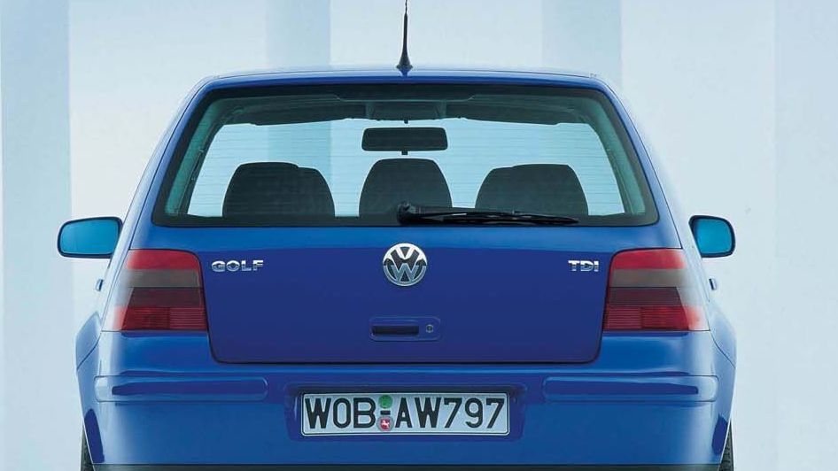 Volkswagen Golf IV - tylna wycieraczka (1997-2003)