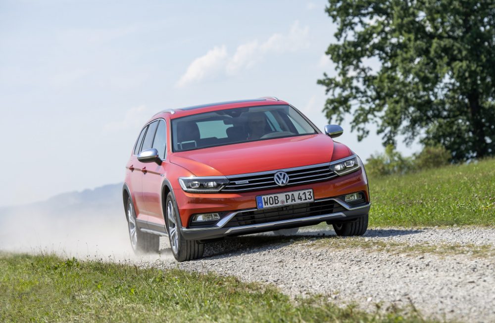 Vw passat alltrack b8