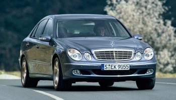 Mercedes Klasy E W211 (2002-2009) | autofakty.pl