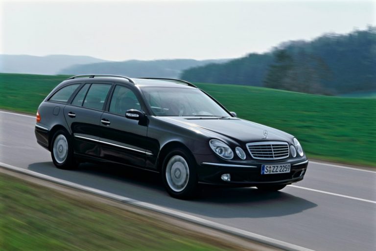 Używany Mercedes Klasy E W211 Czy warto je kupić?