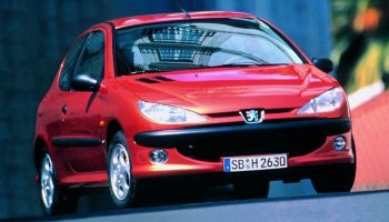 Peugeot 206 (1998-2008) | autofakty.pl