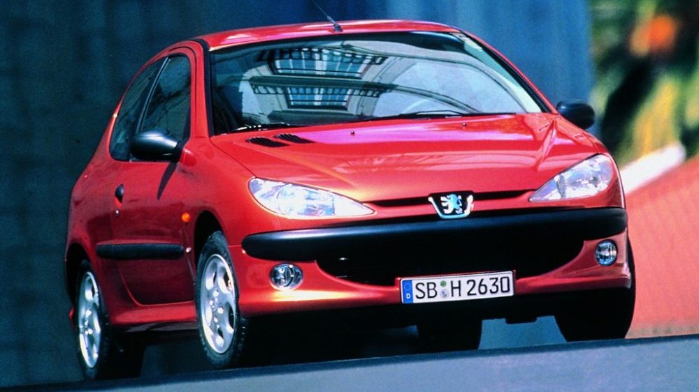 Peugeot 206 (1998-2008) | autofakty.pl