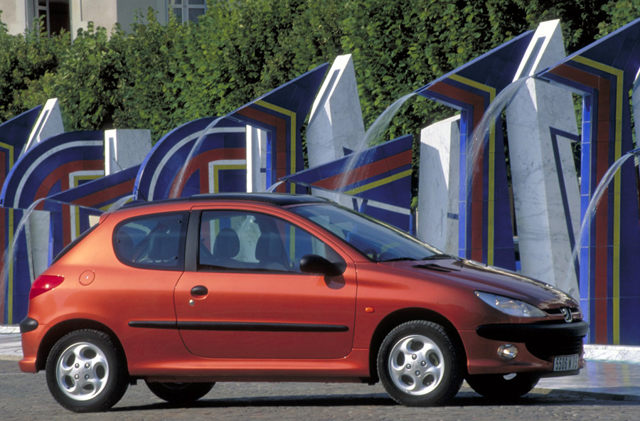 Peugeot 206 3drzwiowy hatchback (19982003) Autofakty