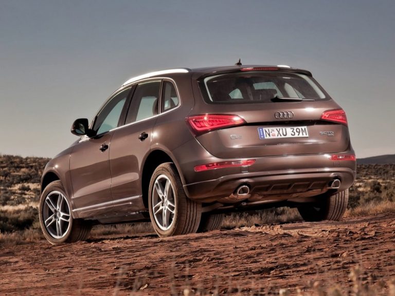 Audi q5 8r дорестайлинг