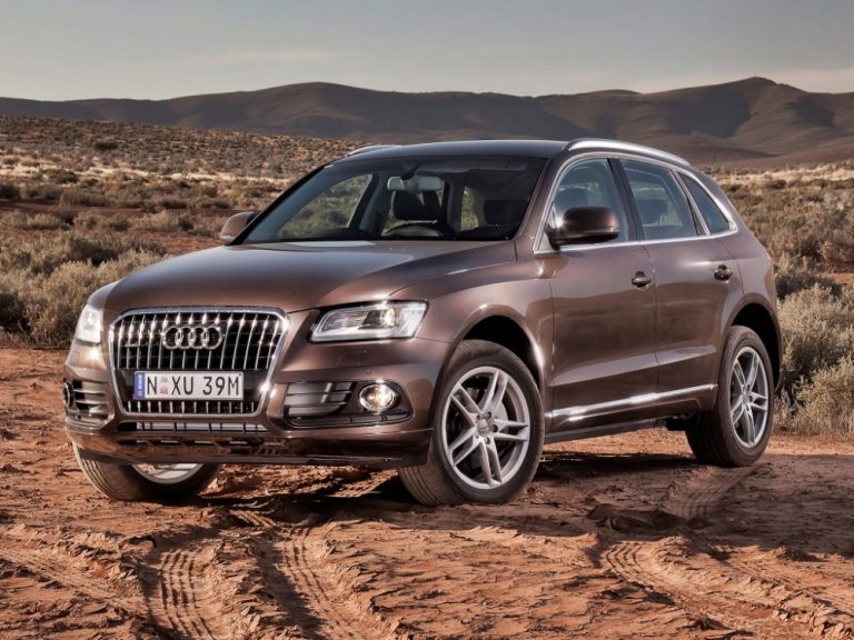 Audi q5 8r дорестайлинг