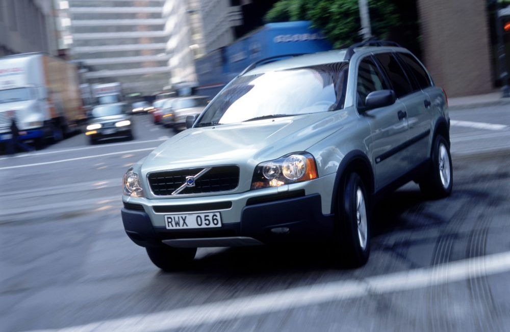 Volvo XC90 I (2002–2014) | autofakty.pl