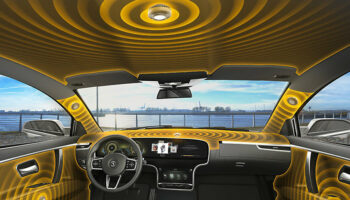 Bezgłośnikowy system car audio (fot. Continental)