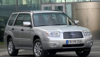 Subaru Forester II (2002–2008) | autofakty.pl