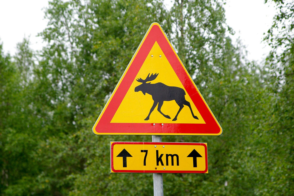 drogi w Finlandii