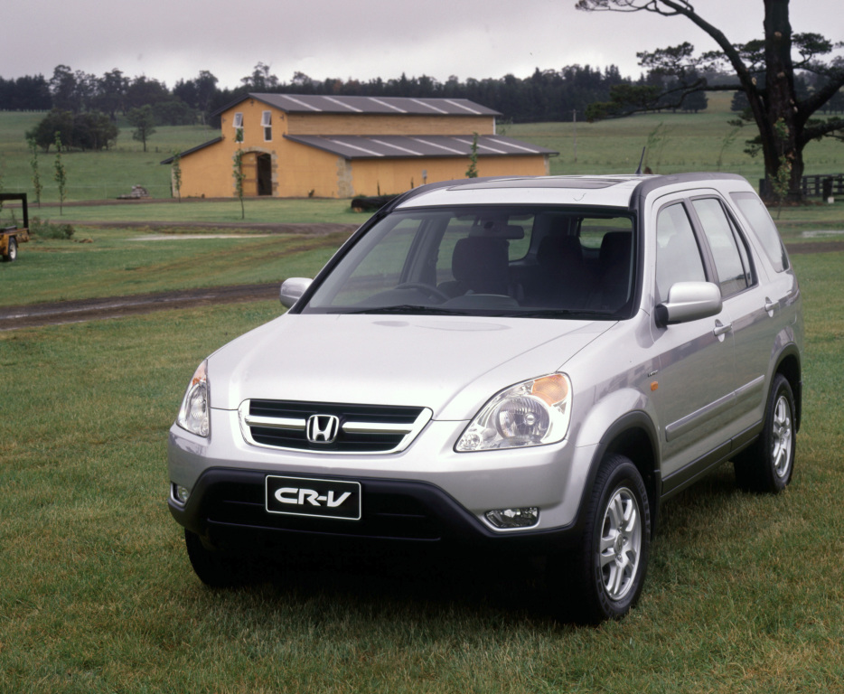 Honda CRV II (20012006) Autofakty.pl Autofakty.pl