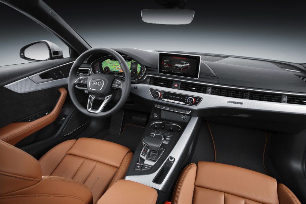 Audi A4 Wnętrze S-Line 3