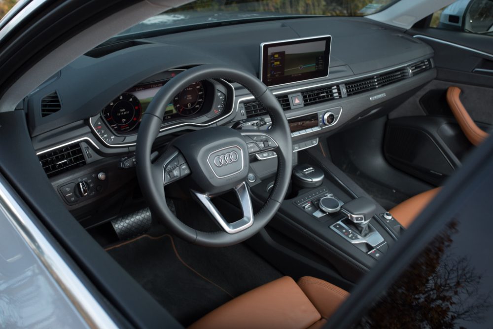 Audi A4 Wnętrze S-Line 6