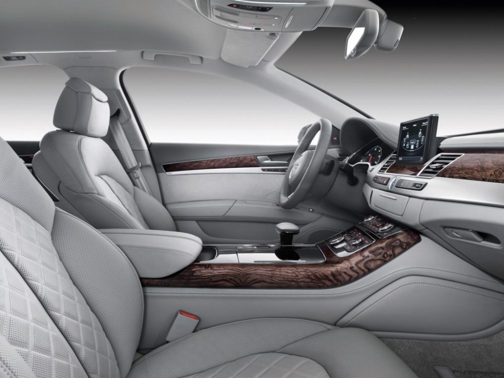 Audi A8 2010 - 2014 Wnętrze 2